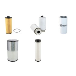 DEUTZ AGROTRON M620 Filter Service Kit w/Deutz TCD 2012L06