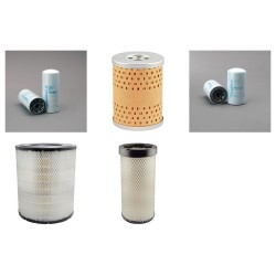 Filter kit suitable for CAT D5LGP with CAT Engine