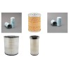 Filter kit suitable for CAT D5LGP with CAT Engine