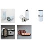 DEUTZ AGROTRON X 710 Filter Service Kit Air Oil Fuel Filters w/Deutz TCD 2013L06 4V Eng.   YR  2008-