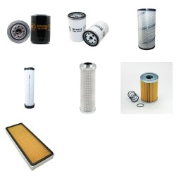 DEUTZ AGROVECTOR 30.7 Filter Service Kit w/Deutz BF4M2012