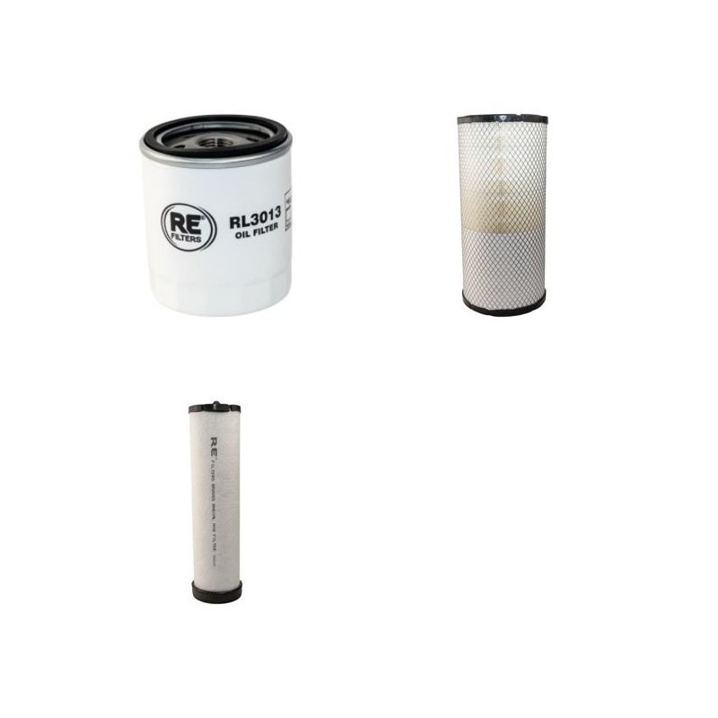 DEUTZ AGROVECTOR 337 Filter Service Kit with Deutz Tcd36L4 Eng 2015