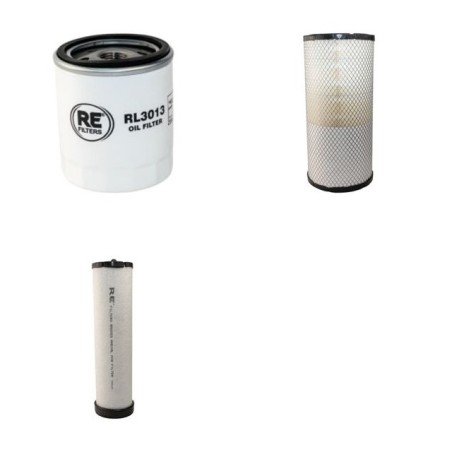 DEUTZ AGROVECTOR 337 Filter Service Kit with Deutz Tcd36L4 Eng 2015