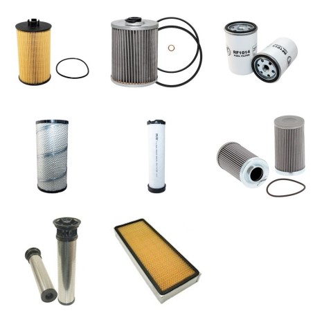 DEUTZ AGROVECTOR 35.7 Filter Service Kit w/Deutz Eng.