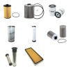 DEUTZ AGROVECTOR 35.7 Filter Service Kit w/Deutz Eng.
