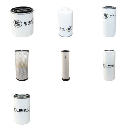 DEUTZ AGROVECTOR 377 Filter Service Kit with Deutz Tcd36L4 Eng 2014