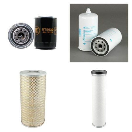 DEUTZ AGRO XTRA 3.57 Filter Service Kit Air Oil Fuel Filters w/Deutz F3L913 Eng.
