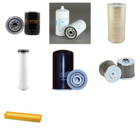 Deutz-Fahr AGRO XTRA 407 Filter Service Kit