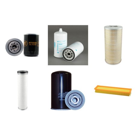 Deutz-Fahr AGRO XTRA 417 Filter Service Kit