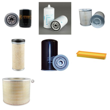 Deutz-Fahr AGRO XTRA 417H Filter Service Kit