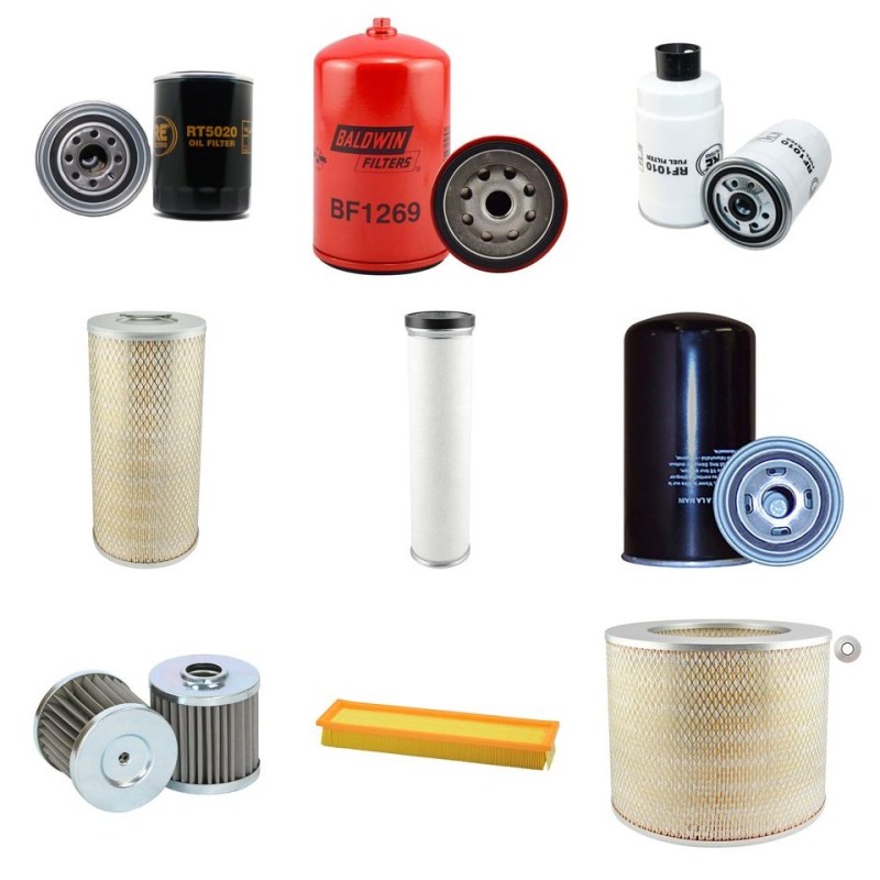 DEUTZ AGRO XTRA 4.47 Filter Service Kit