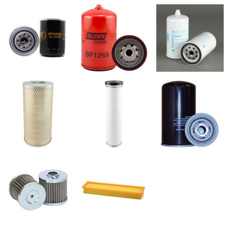 Deutz-Fahr AGRO XTRA 457 Filter Service Kit