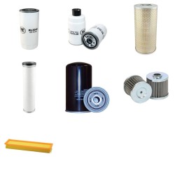 Deutz-Fahr AGRO XTRA 607 Filter Service Kit