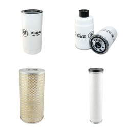 DEUTZ AGROXTRA 6.07 Filter Service Kit Air Oil Fuel Filters