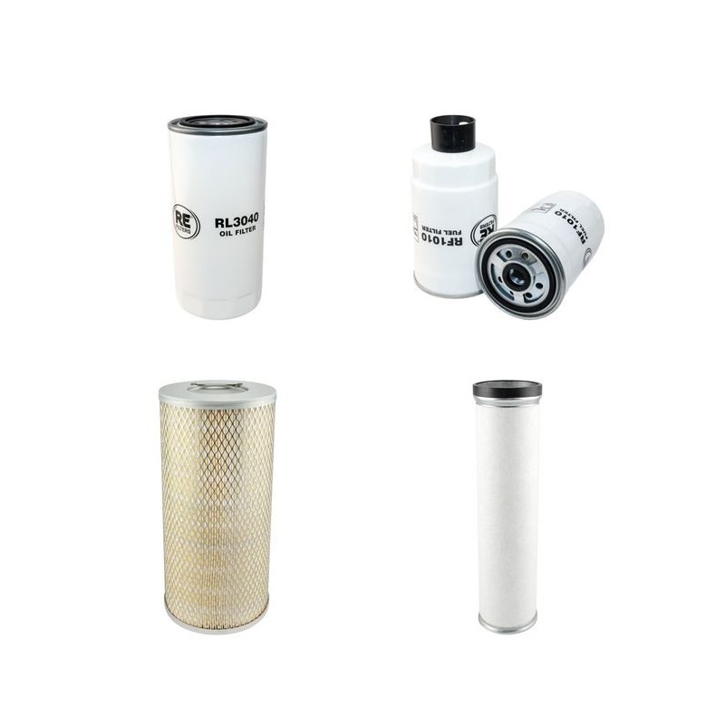 DEUTZ AGRO XTRA 6.07 Filter Service Kit Air Oil Fuel Filters w/Deutz F6L912 Eng.