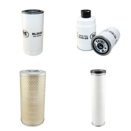 DEUTZ AGRO XTRA 6.07 Filter Service Kit Air Oil Fuel Filters w/Deutz F6L912 Eng.