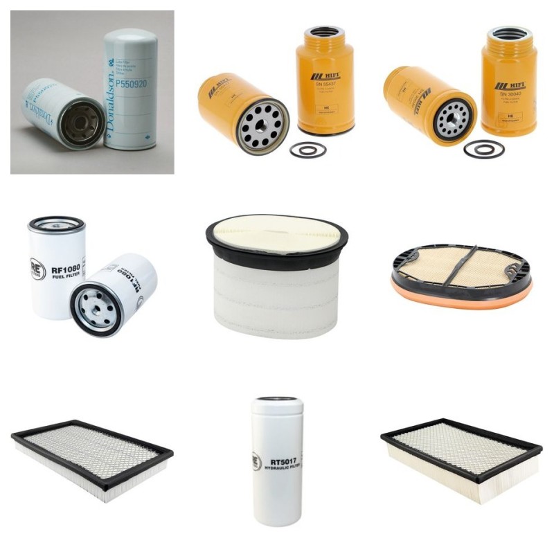 CATERPILLAR D 6 K Filter Service Kit with Cat C6E1- Eng 2007-