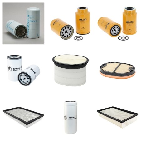 CATERPILLAR D 6 K Filter Service Kit with Cat C6E1- Eng 2007-