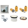 Filter kit suitable for CAT D6K with CAT C6E1- Engine YR 2007- Air Oil Fuel Filters