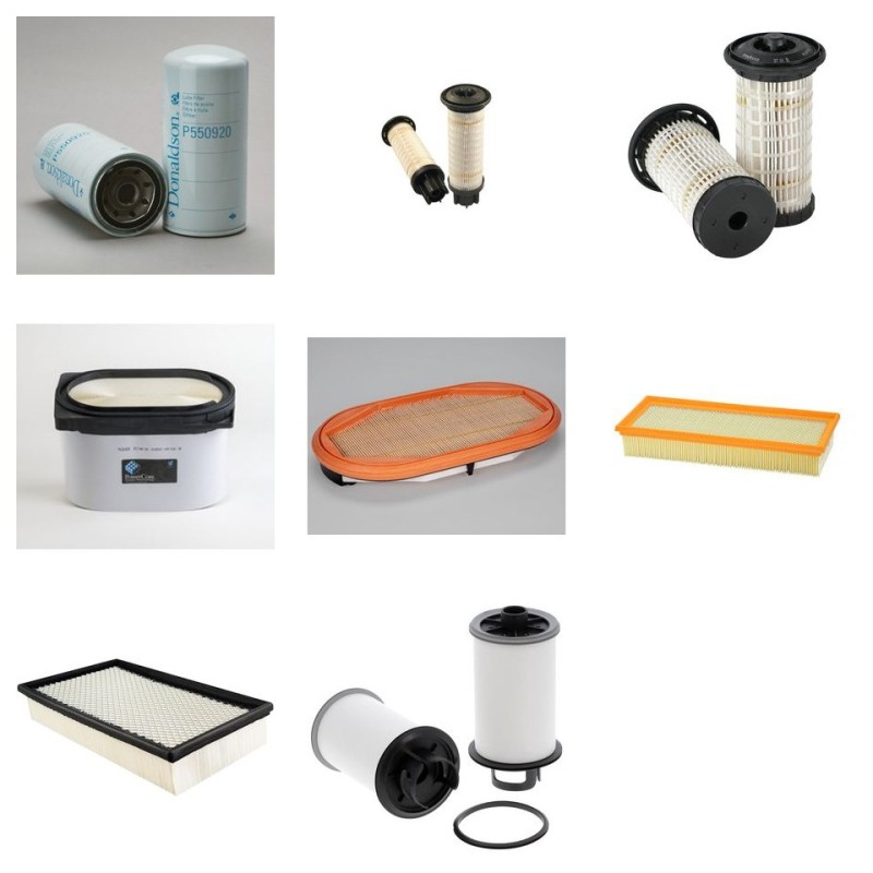 Filter kit suitable for CAT D6K2LGP with CAT C6.6ACERT Engine YR 2013
