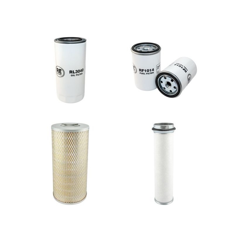 DEUTZ D 7506 Filter Service Kit Air Oil Fuel Filters
