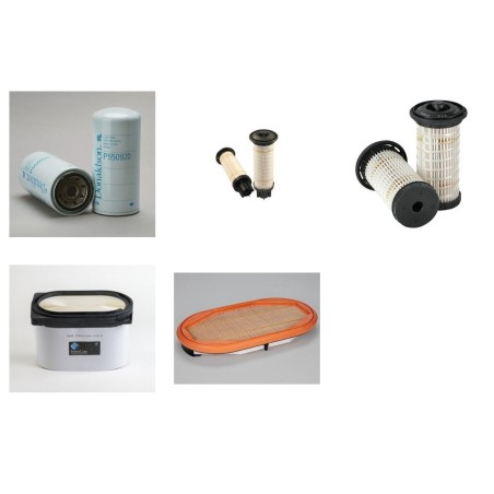 Filter kit suitable for CAT D6K2LGP with CAT C6.6ACERT Engine YR 2013