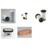 Filter kit suitable for CAT D6K2LGP with CAT C6.6ACERT Engine YR 2013