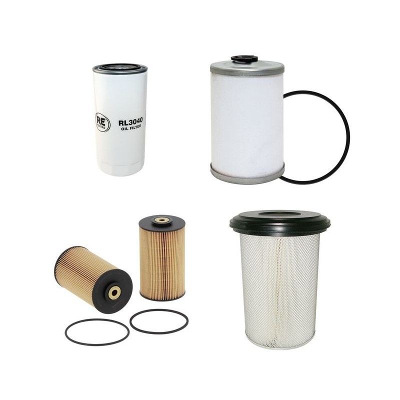 DEUTZ D 16006 Filter Service Kit Air Oil Fuel Filters w/Deutz  Eng.