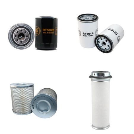DEUTZ D 6207 (A) Filter Service Kit Air Oil Fuel Filters