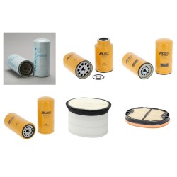 Filter kit suitable for CAT D6NLGP with CAT Engine Serial No