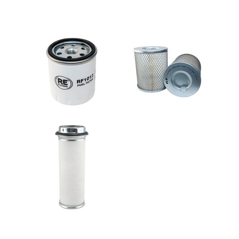 DEUTZ DX 36V Filter Service Kit