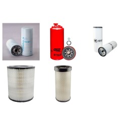 Filter kit suitable for CAT D6NXL with CAT Engine