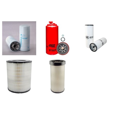 CAT D 6 N XL Filter Service Kit w/CAT  Eng.