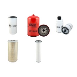 DEUTZ DX 90 Filter Service Kit Air Oil Fuel Filters