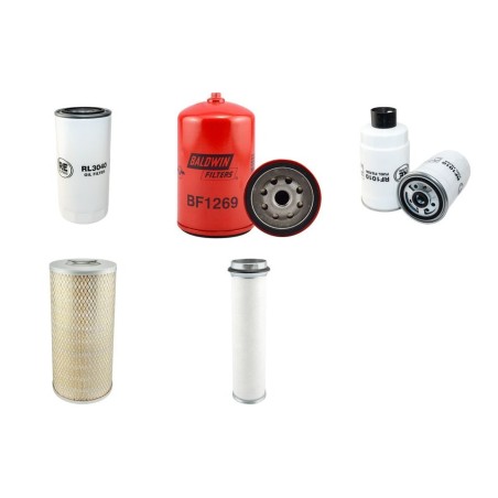DEUTZ DX 90 Filter Service Kit Air Oil Fuel Filters