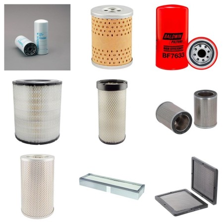 CATERPILLAR D 6 R Filter Service Kit with Cat Eng