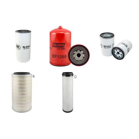 DEUTZ ECTRON 5530 Filter Service Kit Air Oil Fuel Filters