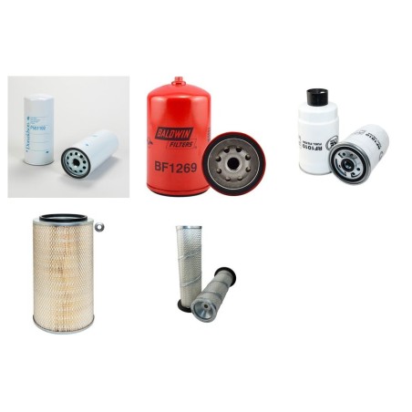 DEUTZ INTRAC 6.30 Filter Service Kit Air Oil Fuel Filters