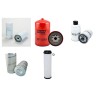 DEUTZ INTRAC 6.60 Filter Service Kit Air Oil Fuel Filters