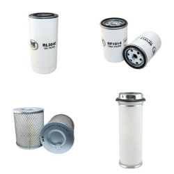DEUTZ INTRAC 2002 Filter Service Kit Air Oil Fuel Filters