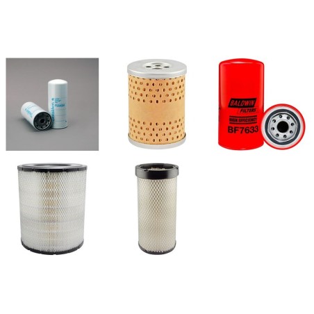 CAT D 6 R Filter Service Kit Air Oil Fuel Filters w/CAT  Eng.