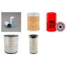 Filter kit suitable for CAT D6R with CAT Engine Air Oil Fuel Filters