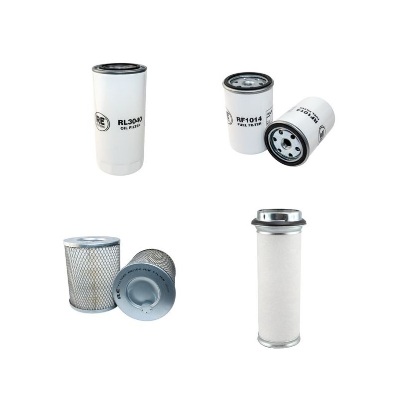 DEUTZ INTRAC 2004 Filter Service Kit Air Oil Fuel Filters