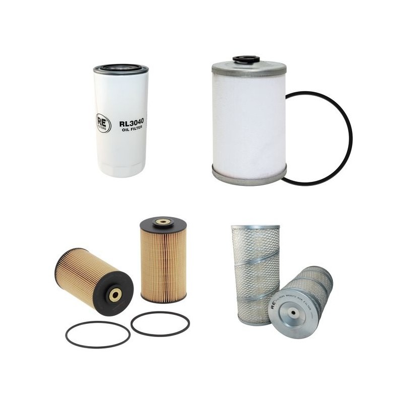 DEUTZ INTRAC 2005 Filter Service Kit Air Oil Fuel Filters