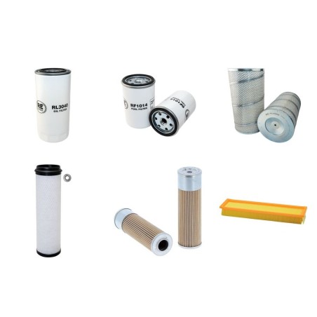 DEUTZ M 3480 Filter Service Kit with Deutz F6L912 Eng