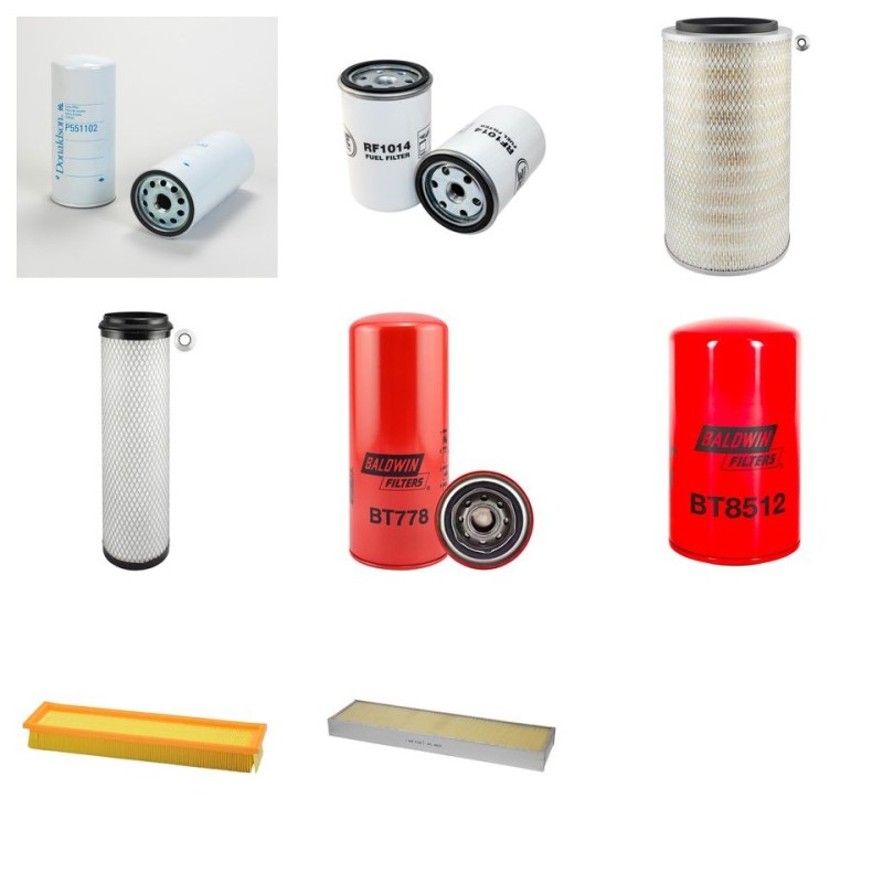 DEUTZ M 36.10 Hydromat Filter Service Kit w/Deutz BF6L913 / F8L413 Eng.