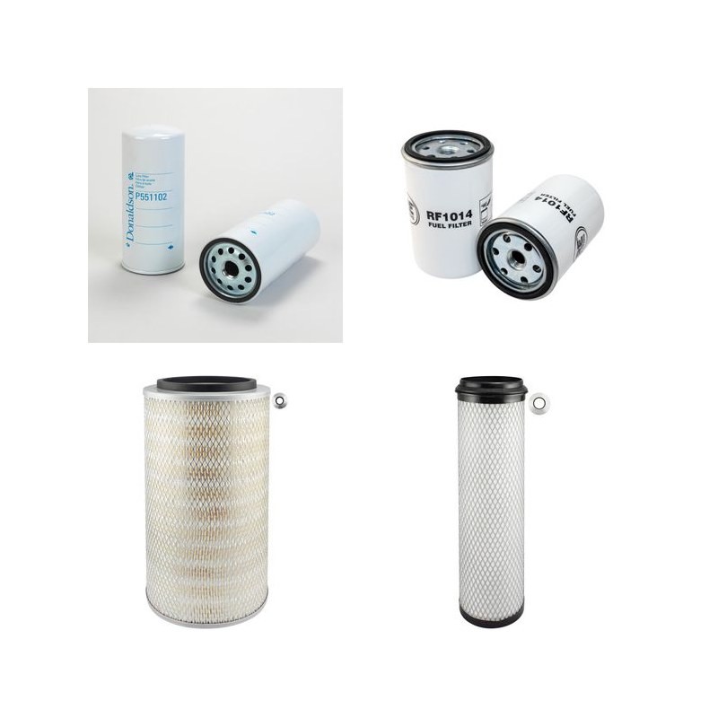 DEUTZ M 36.10 Hydromat Filter Service Kit Air Oil Fuel Filters w/Deutz BF6L913 / F8L413 Eng.