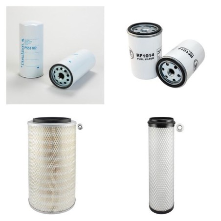 DEUTZ M 36.10 Hydromat Filter Service Kit Air Oil Fuel Filters w/Deutz BF6L913 / F8L413 Eng.