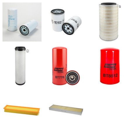 DEUTZ M 36.30 Hydromat Filter Service Kit w/Deutz BF6L913 / F8L413 Eng.