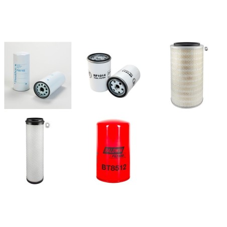 DEUTZ M 4074 HTS Filter Service Kit with Deutz Bf6L913C Eng